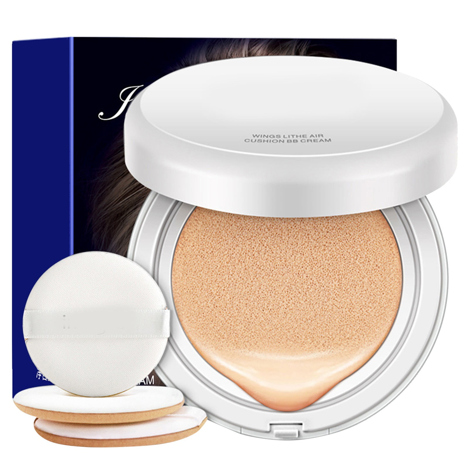 Light Air Cushion Concealer Foundation Liquid Natural Light under Eye