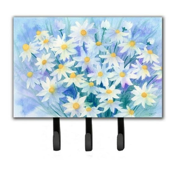 Light & Airy Daisies Leash or Key Holder