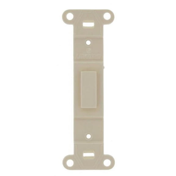 Light Almond Blank Insert for Toggle Wall Plate
