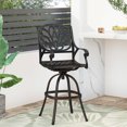 thumbnail image 1 of Light Aluminium - Swivel Seat - Outdoor Gathering - Added Seating, 1 of 7