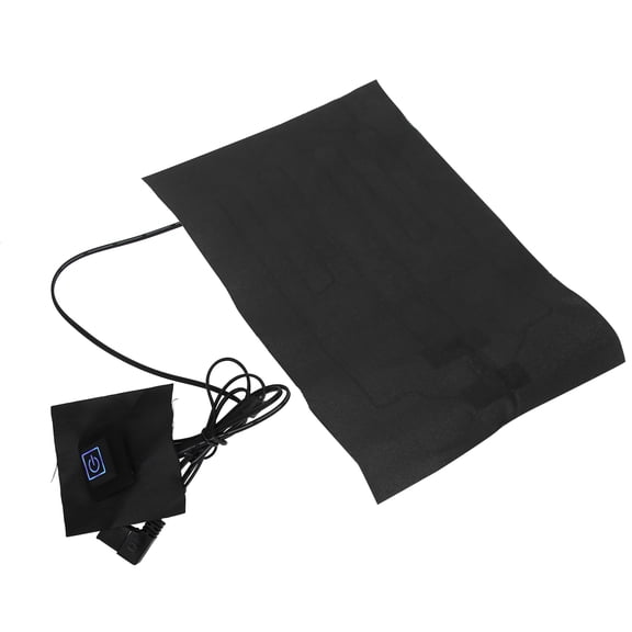 Light And Convenient Soft Fabric Electric Heating Pad, Usb Heater, For Camping Man Outdoor Activities Woman