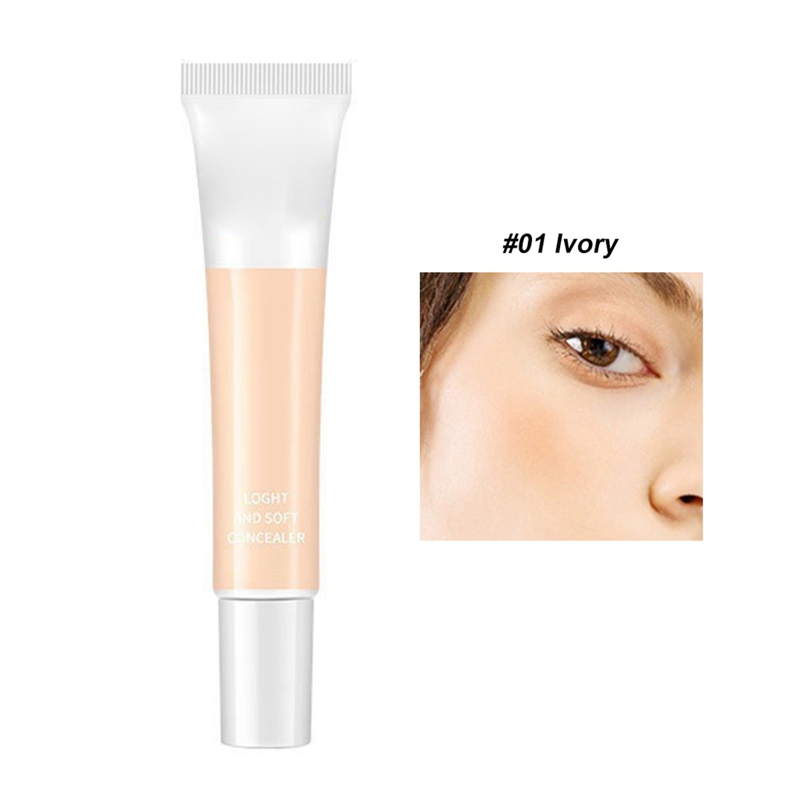 Light And Soft Concealer Oil Controlling Moisturizing Non Easy Makeup