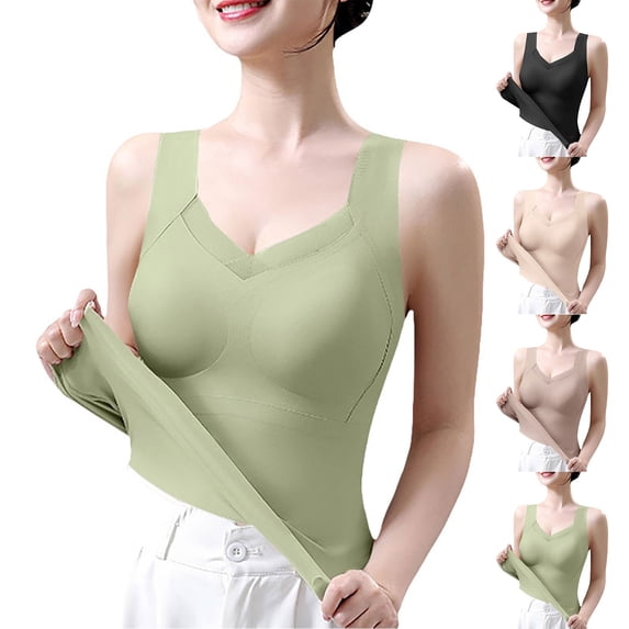 Light Ashy Womens Tank Tops with Built in Bras Nylon,Spandex Sleeveless Casual Shirts Racerback Fitted Tank Tops Tank Tops Women L