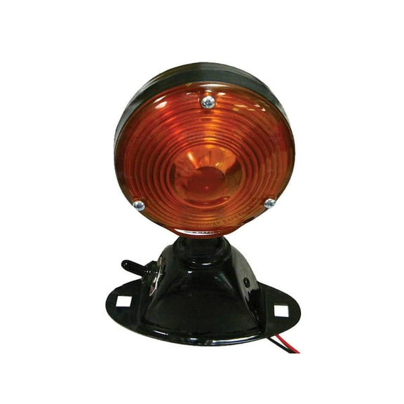 RAParts Universal Warning Light Assembly w/ Switch C5NN13N359E Adjustable Fits Ford