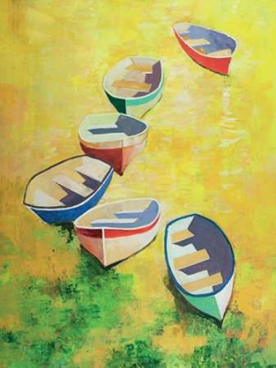 Light At Noon Canvas Art - Hugh Cushing (18 x 24)
