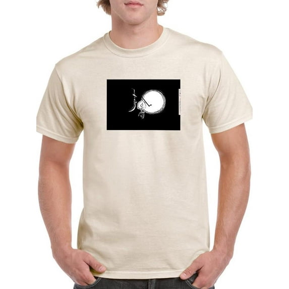 Light At The End Of The Drop T-Shirt Men -Wilfred Hildonen Designs, Male 4X-Large
