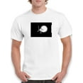 thumbnail image 1 of Light At The End Of The Drop T-Shirt Men -Wilfred Hildonen Designs, Male 4X-Large, 1 of 4