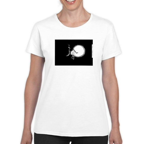 Light At The End Of The Drop T-Shirt Women -Wilfred Hildonen Designs, Female Medium