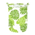 thumbnail image 1 of Light Autumn Collapsible Baby Laundry Basket 15.7"x11.8"- Lightweight, Portable, Stylish Storage Solution with Handles- Ideal for Laundry, Toys & Pet Products- Space-Saving Design with Leaves Print, 1 of 6