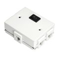 thumbnail image 1 of Light Bar Distribution Box, With On/Off Switch, White, MaxLite MLSDLB-DBOX, 1 of 1