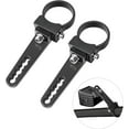 Light Bar Mounting Brackets Universal Bull Bar Roll Cage Tube Clamp