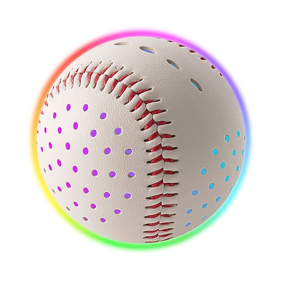 Light Baseball Night Light for Kids and Fans | Official Size Baseball Themed Lamp for Boys Girls and Baseball Enthusiasts