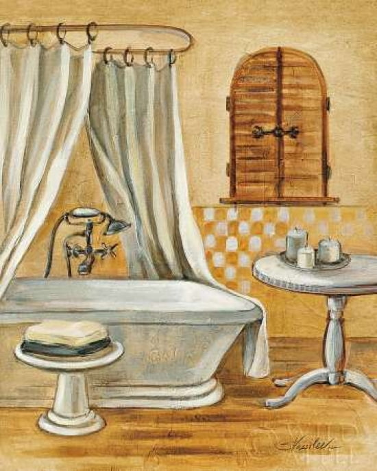 Light Bath I Canvas Art - Silvia Vassileva (24 x 30)