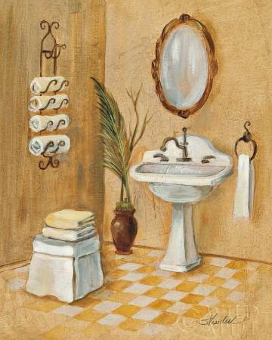Light Bath II Canvas Art - Silvia Vassileva (24 x 30)