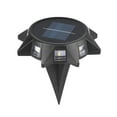Light Battery Percentage Solar Ground Lights New In 2024 Water Proof