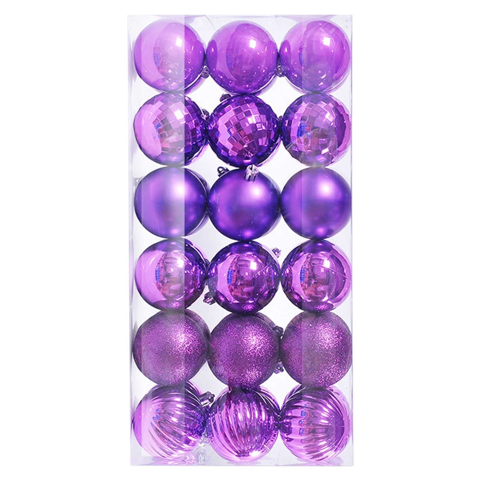 8 32mm Purple Plastic Pine Tree Beads - Christmas Tree Beads by Smileyboy | Michaels