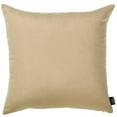 thumbnail image 1 of Light Beige Honey Throw Pillow Cover, 2 Piece - 18 x 18 in., 1 of 1