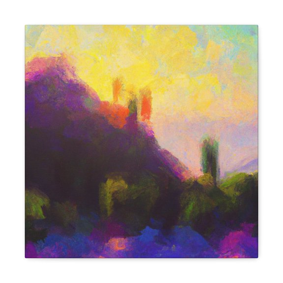 Light Beyond Perception. - Canvas