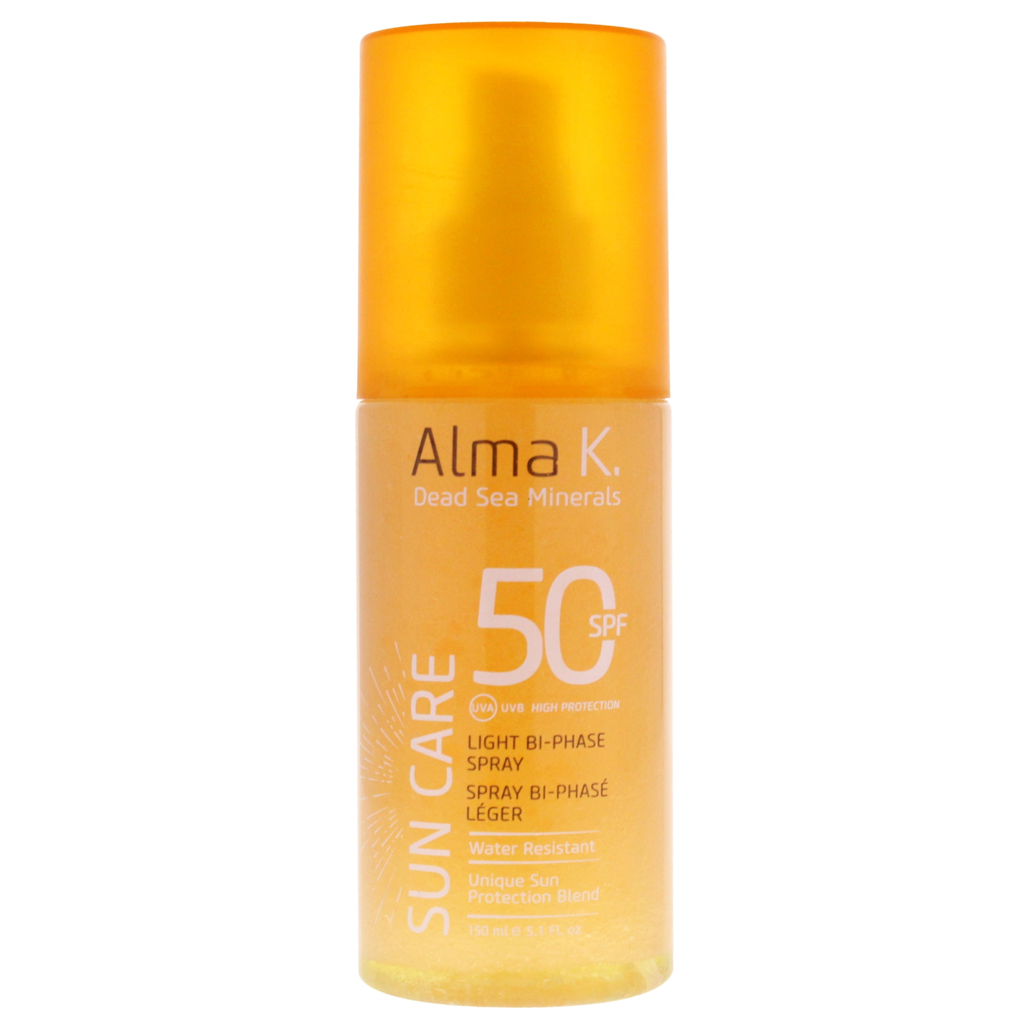 Alma K Light Bi Phase Spray SPF 50 , 5.1 oz Spray
