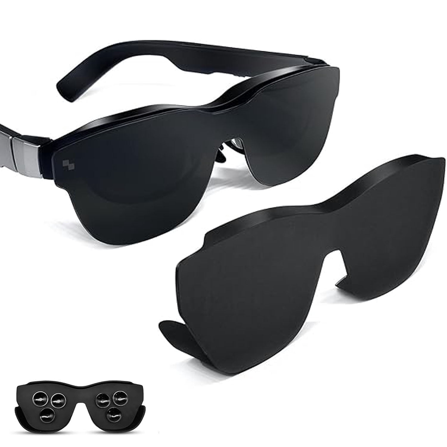 Light Blocker for RayNeo, AR Cover for RayNeo Air3/Air 2/Air3s 
