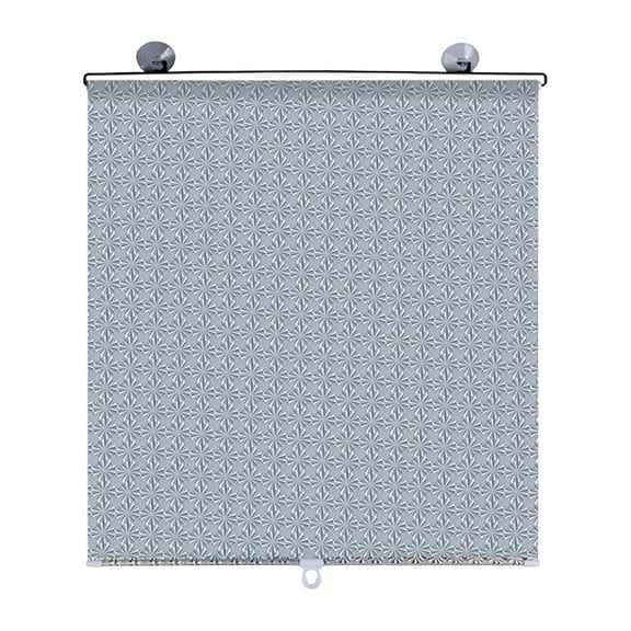 Light Blocking Cordless Roller Curtain Soft Light Control Privacy Easy Install Window Covering Home Travel Use