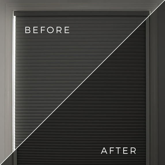 Light Blocking Strips for Along Sides Of Your Blackout Blinds & Shades