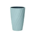 thumbnail image 1 of Light-Blue 12-Oz Plastic Bathroom Tumbler, Reusable Toothbrush & Rinse Cups, Stackable Travel-Sized Drinkware for Vanity, Camping, Dorm Sink, Bpa-Free, Freezer & Dishwasher Safe Harlik, 1 of 9