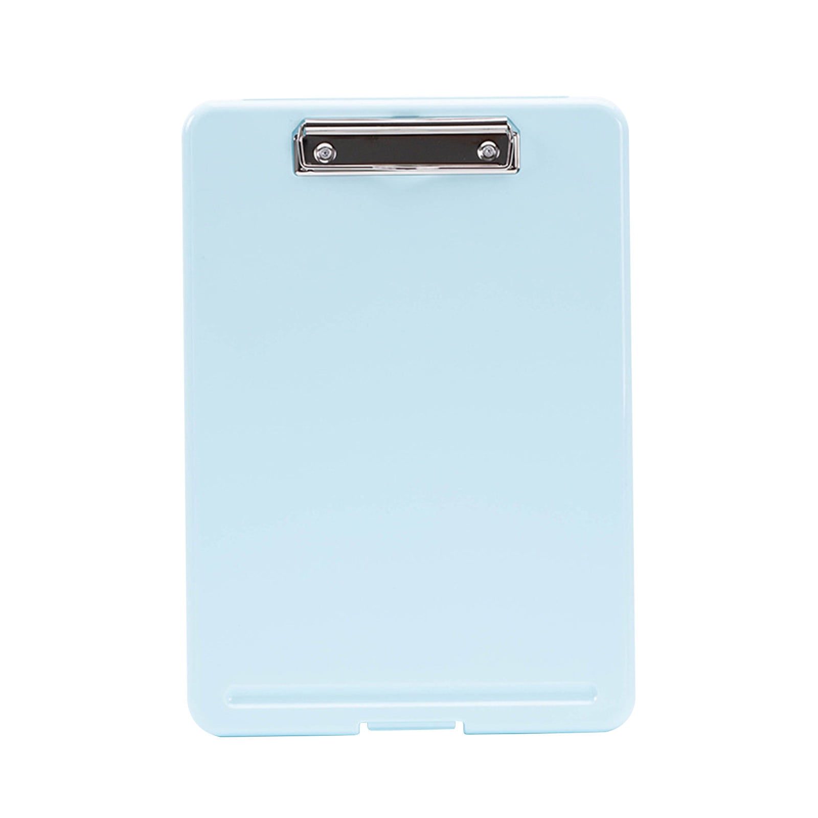Light Blue A4 File Box Multi Function Document Test Paper Storage ...
