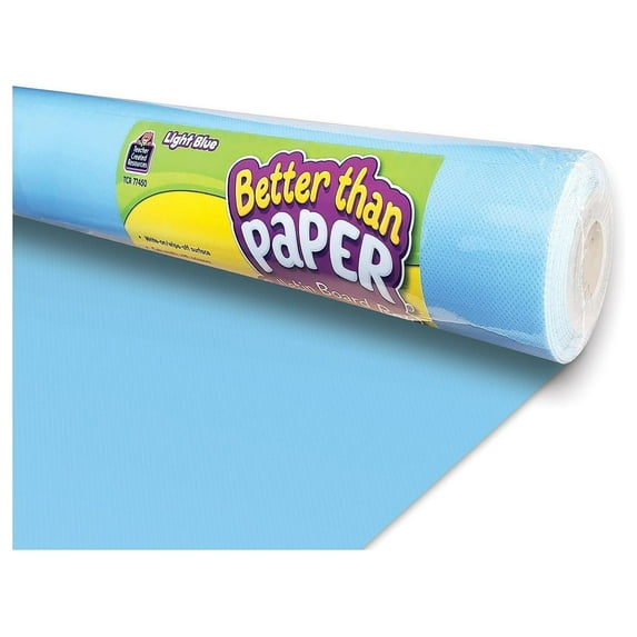 Light Blue Better Than Paper Bulletin Board Roll (TCR77450)