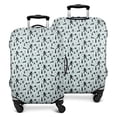 thumbnail image 1 of Light Blue Bigfoot and Tree Pattern Luggage Cover Fashion Suitcase Cover Baggage Covers Fit 25-28 Inch Luggage (Go Travel), 1 of 5