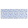 thumbnail image 1 of Light Blue Butterfly Purple Pattern Kitchen Rug Mat,Kitchen Runner Rugs Non Skid Washable,Decorative Kitchen Floor Mats for Kitchen,Sink,Laundry,17"X47", 1 of 5