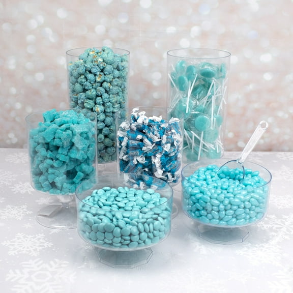 Light Blue Candy Buffet 6 lbs+ (Feeds 12-18) - by Just Candy