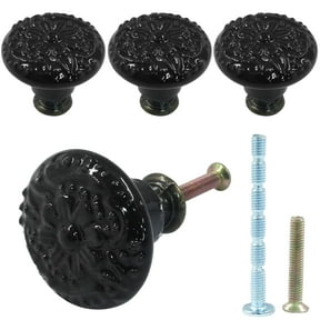 Light Blue Ceramic knobs, Kitchen Cabinet Retro Dresser Knobs, Drawer Knobs, Furniture Knobs and Pulls(10Pcs)