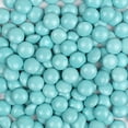 thumbnail image 1 of 265 ct Light Blue Bulk Chocolate Coated Gems For Parties, Gifting, Baking And Candy Buffets (10oz), 1 of 6