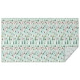 thumbnail image 1 of Light Blue Christmas Tree Pattern Rectangle Tablecloth 60"x102",Waterproof Polyester Rectangle Table Cloth, Wipeable Spillproof Polyester Tablecloth for Dining, Camping, Indoor and Outdoor, 1 of 6