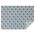 thumbnail image 1 of Light Blue Christmas Tree Pattern Rectangle Tablecloth 60"x84",Waterproof Polyester Rectangle Table Cloth, Wipeable Spillproof Polyester Tablecloth for Dining, Camping, Indoor and Outdoor, 1 of 5