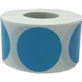 thumbnail image 1 of Light Blue Circle Color Dot Stickers | 1.25" Inches Round | 500 Pack, 1 of 1