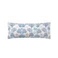 thumbnail image 1 of Light Blue Coral Coastal Long Body Pillow Cover 20x60 Inch, Summer Beach Starfish Shell Decorative Pillowcase with Zipper, Microfiber Pillow Protector, Soft Breathable Long Pillowcases for Women, 1 of 9