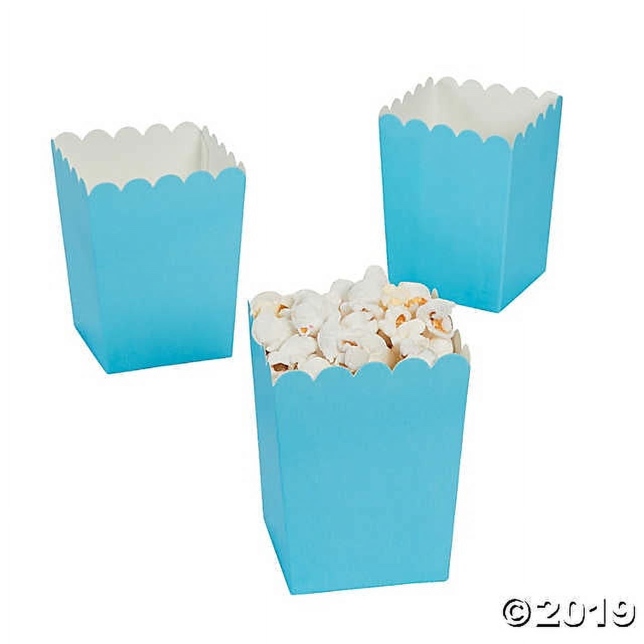 Light Blue Cupcake Boxes