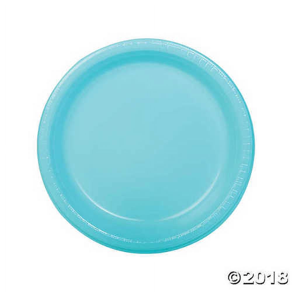 Light Blue Dinner Plates