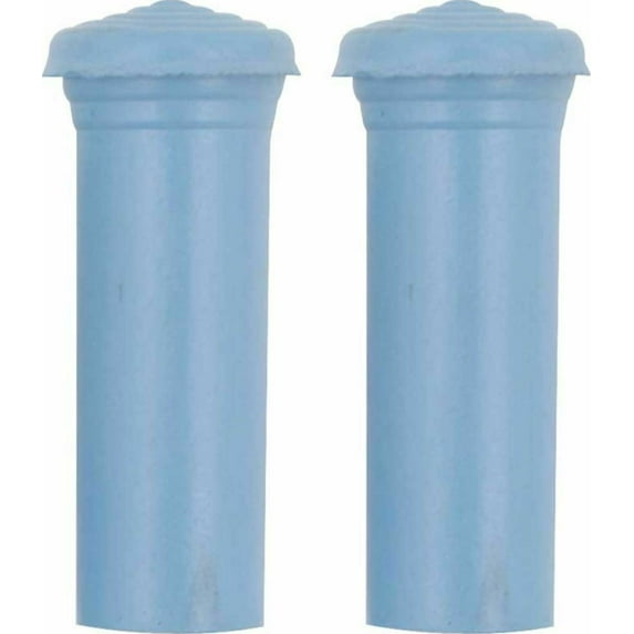 Light Blue Door Lock Knob Set 1955-1960 Bel Air 150 210 Chieftain Nomad Safari