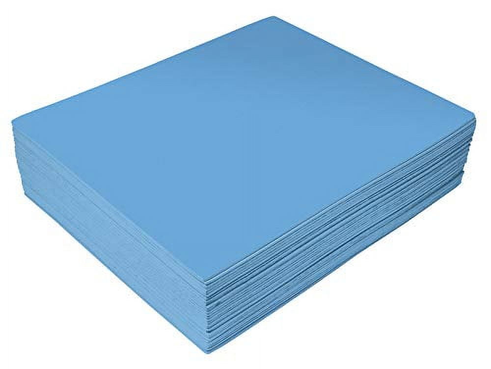 OUNONA Sheets Craft Crafts Foam Sheets Thin Paperthick Squares Colored  Evaglitter Crafts Assorted Colors 