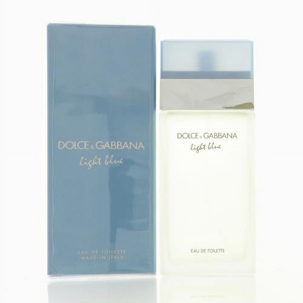 Light Blue Eau De Toilette Spray By Dolce Gabbana - Walmart.com