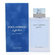 Light Blue Eau Intense/D&G Edp Spray 3.3 oz 100 Ml W