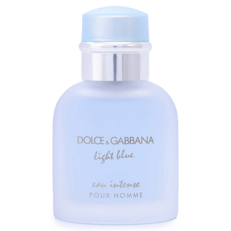 Dolce & Gabbana Light Blue Eau Intense for Men, 1.6 oz Eau