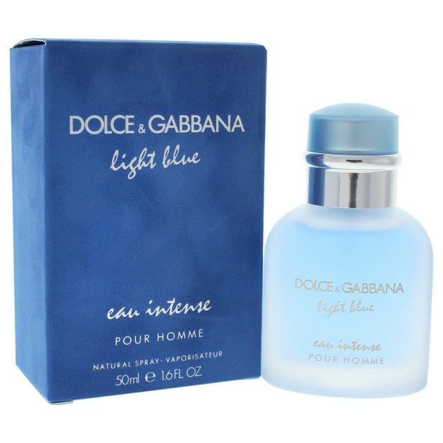 Light Blue Eau Intense by Dolce & Gabbana Eau De Parfum Spray 1.7 oz ...