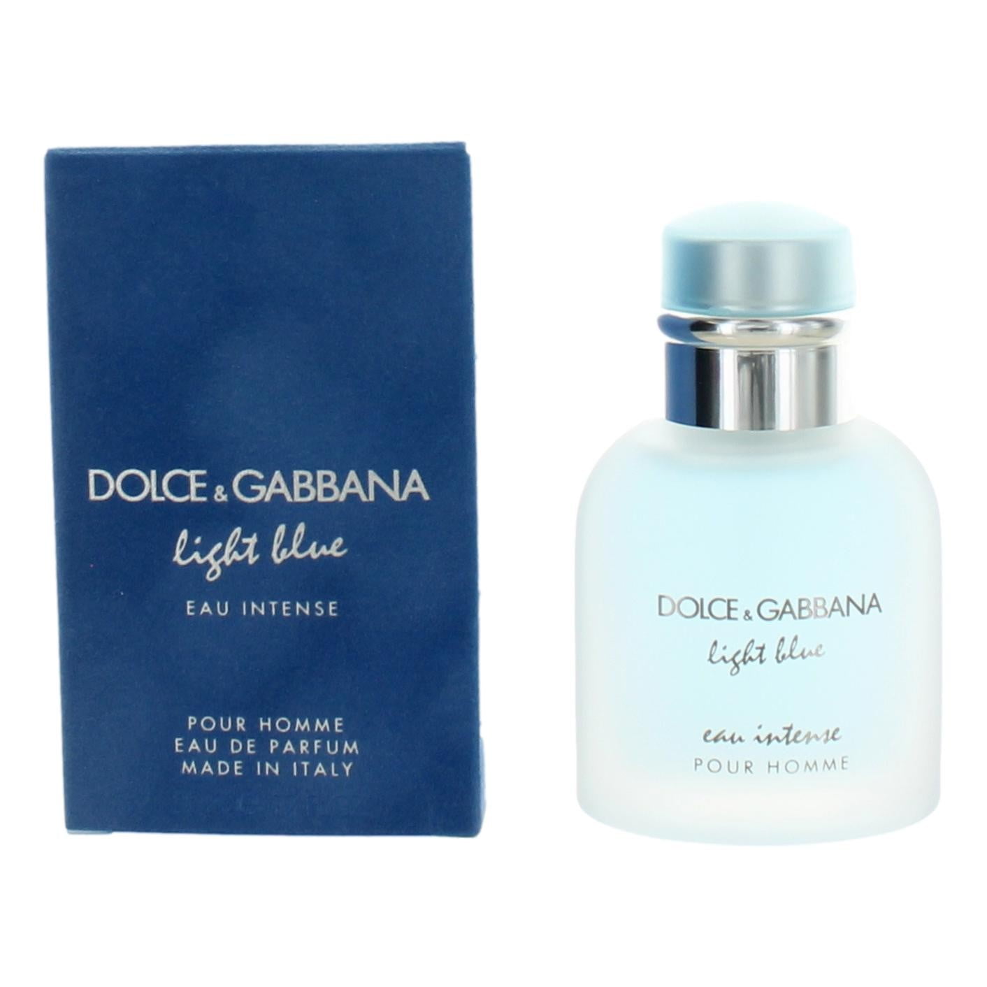 Light Blue Eau Intense Eau De Parfum Spray By Dolce & Gabbana - 1.6 oz Light Blue Eau Intense Eau De Parfum Spray By Dolce & Gabbana - 1.6 oz