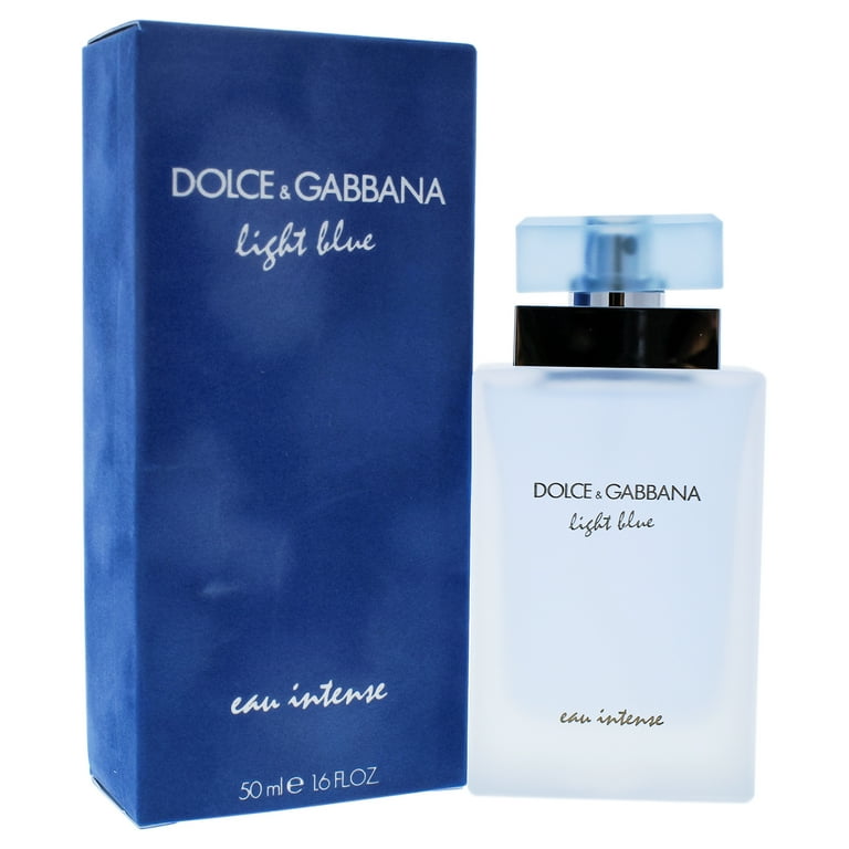 Blue Eau Intense by & Gabbana for Women - 1.7 oz EDP Spray - Walmart.com
