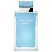 ($110 Value) Dolce & Gabbana Light Blue Eau Intense, Eau De Parfum, Perfume for Women, 3.3 Oz