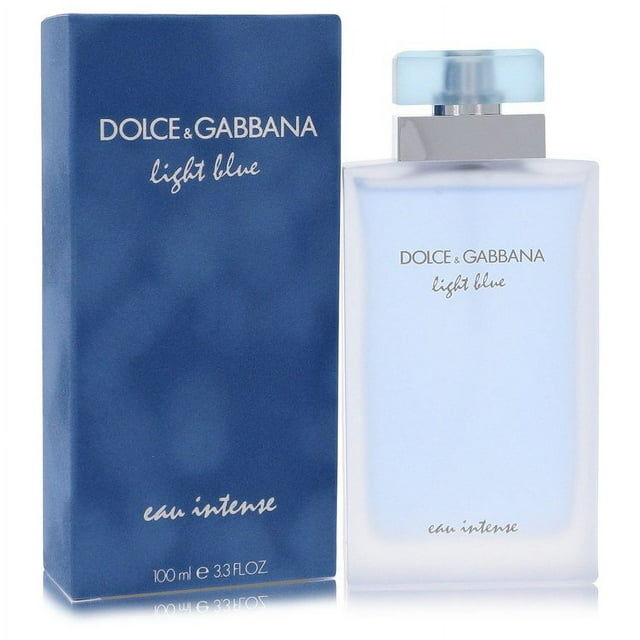 Light Blue Eau Intense by Dolce & Gabbana Eau De Parfum Spray for Women ...